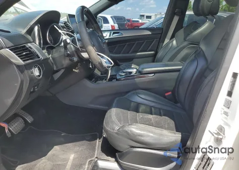 2016 Mercedes-Benz Gle Coupe 63 Amg-S из США, поврежденный, VIN 4JGED7FB3GA038236